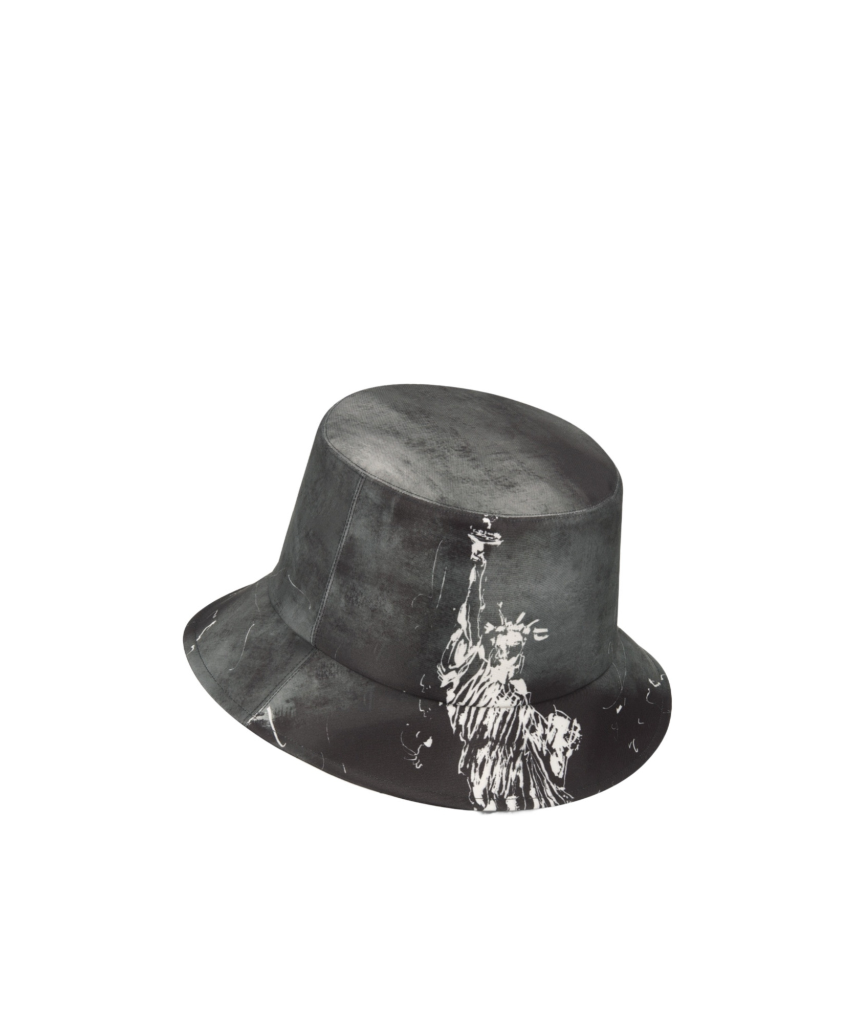 Dior Teddy-d New York Fisherman's Hat In Black
