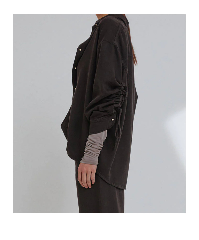 Darkpark Shirt In Brown