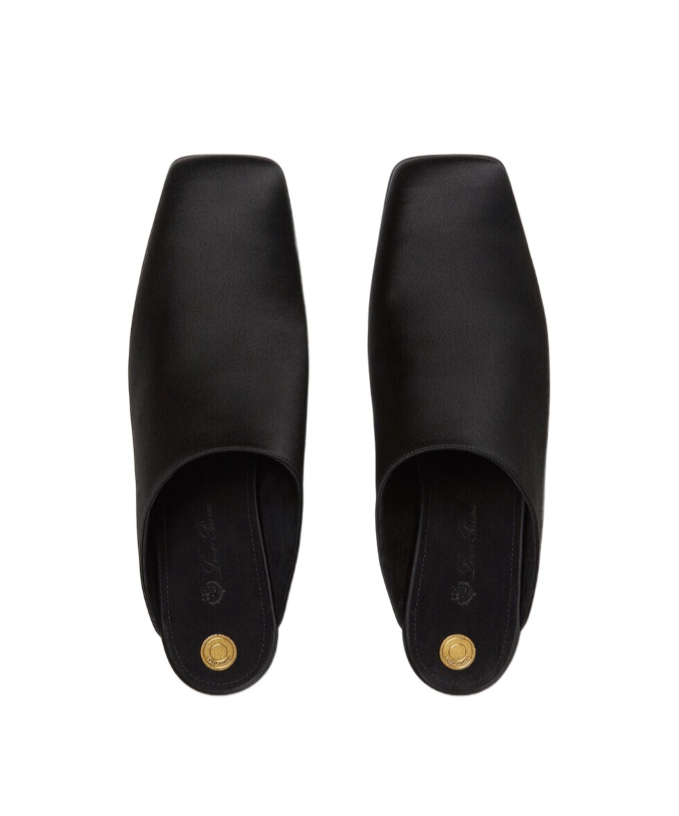 Loro Piana Alba Muller Shoes In Black