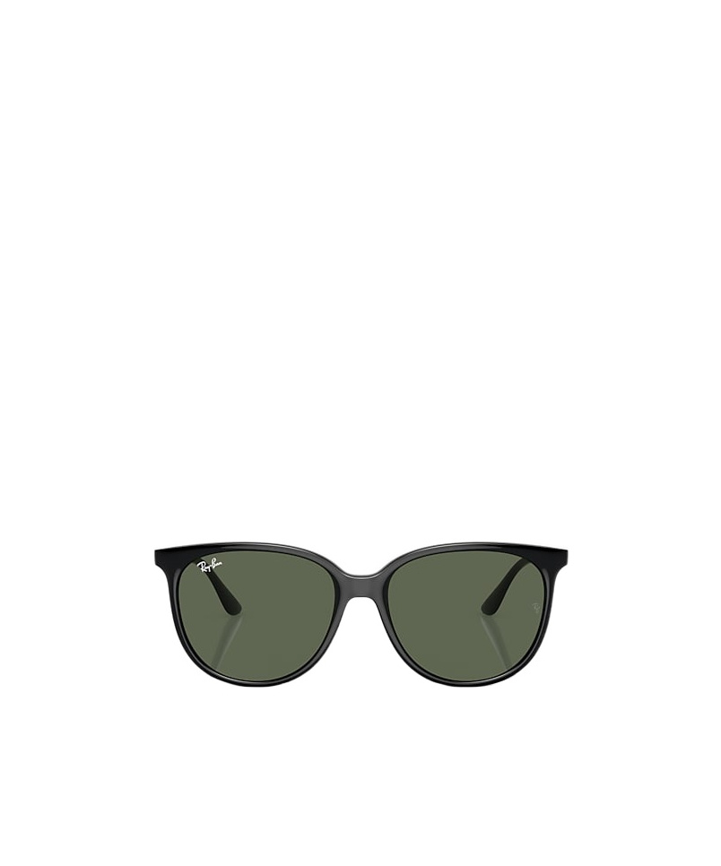 Ray Ban Ray-ban Square Frame Sunglasses In Green