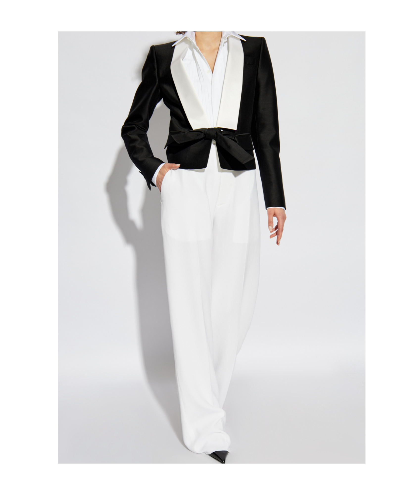 Dsquared2 Gatsby Fit Black Virgin Wool In Black
