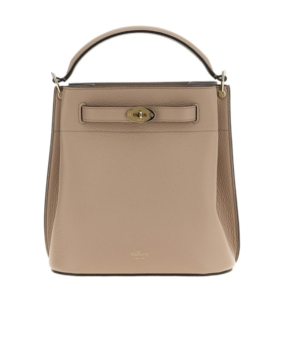 Mulberry Small Bucket Bag Adjustable Strap In Gray