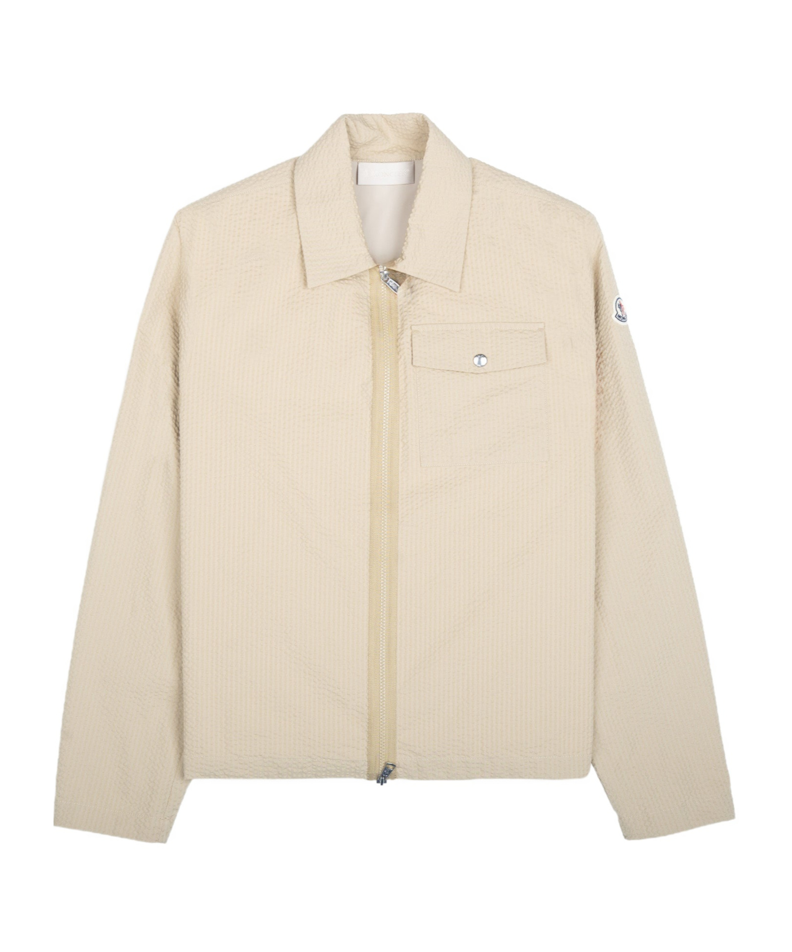 Moncler Long-sleeved Shirt With Jacket
