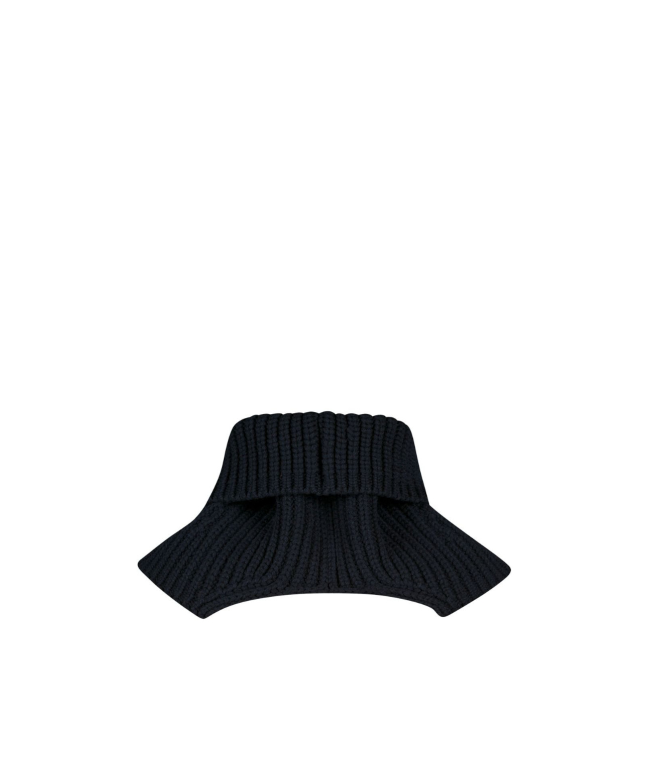 Dries Van Noten Zip-up Ribbed Collar In Gold