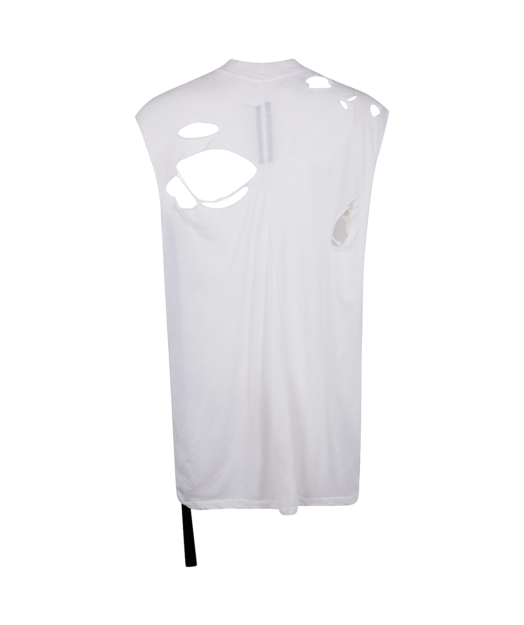Shop Rick Owens Drkshdw Jersey T-shirt In White