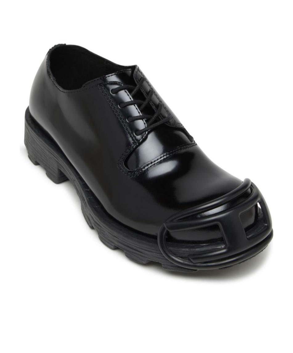Diesel Men D-hammer So D Lace-up Shoes In Black