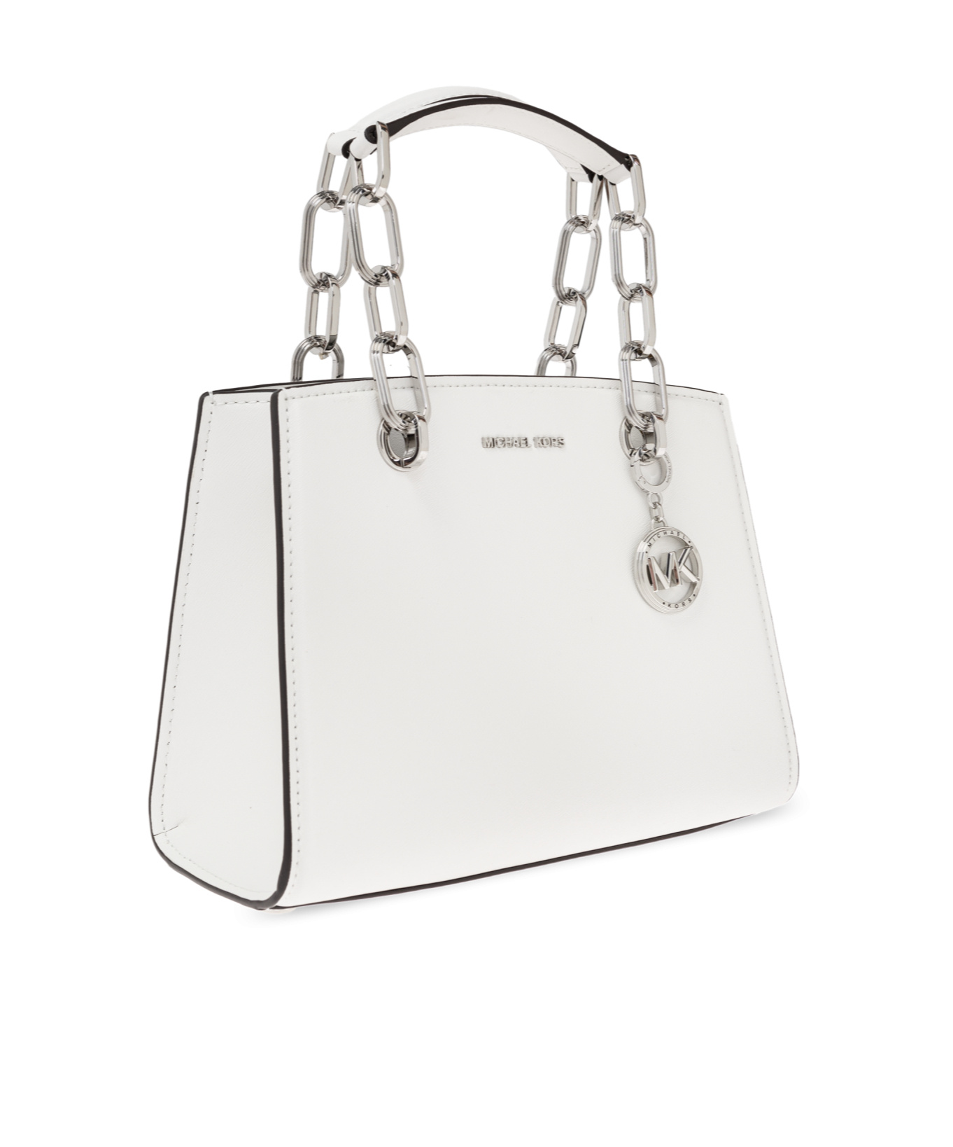 Michael Michael Kors Cynthia Tote Bag In White