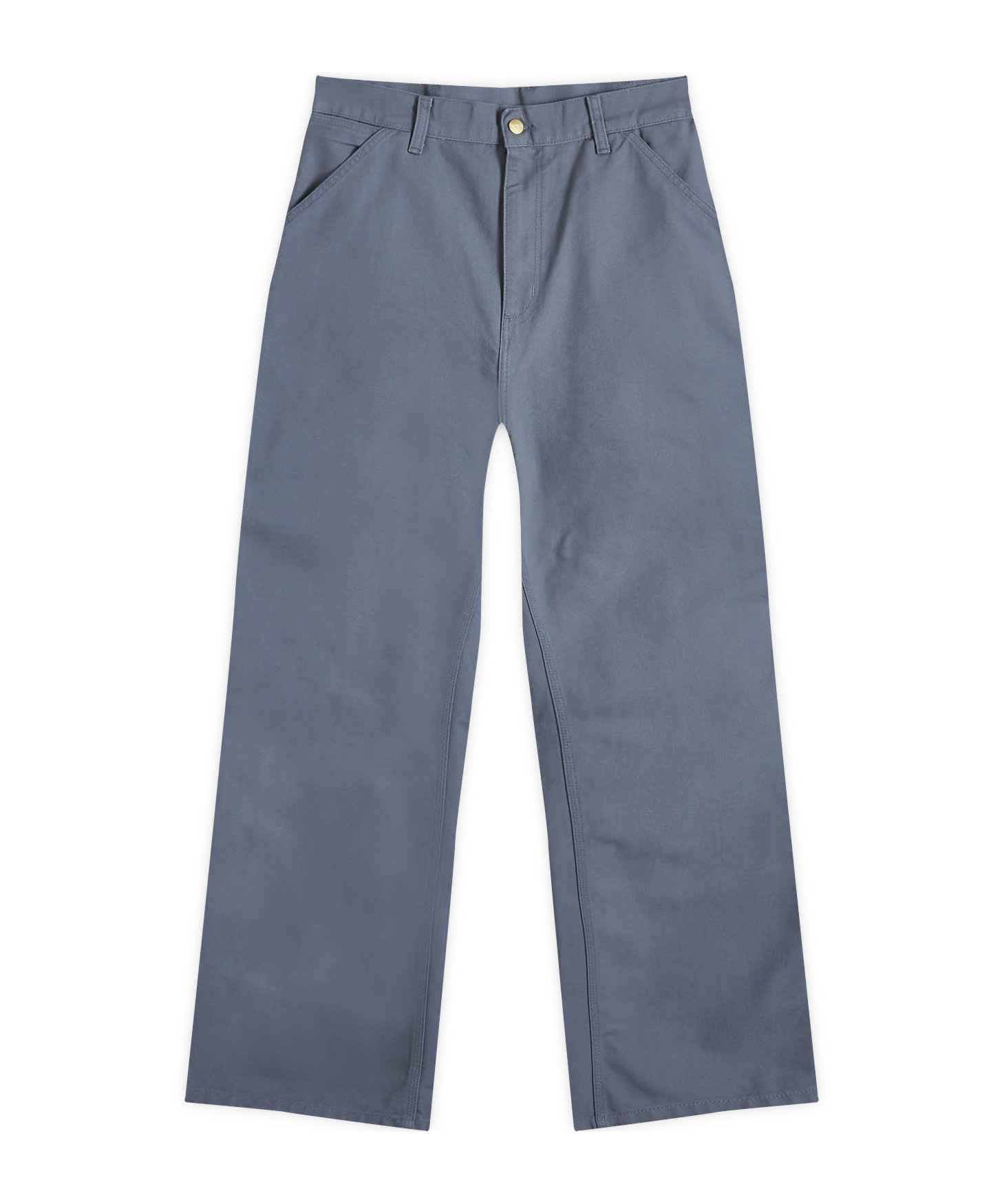 Carhartt Belt-loop Casual Pants In Gray