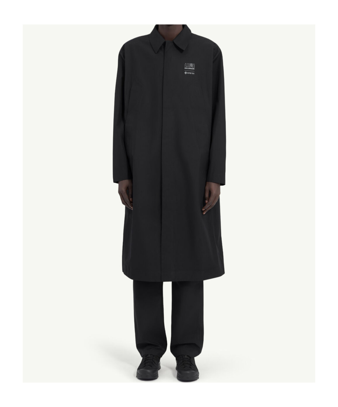 MM6 MAISON MARGIELA X SALOMON X SALOMON GORE-TEX TRENCH COAT 