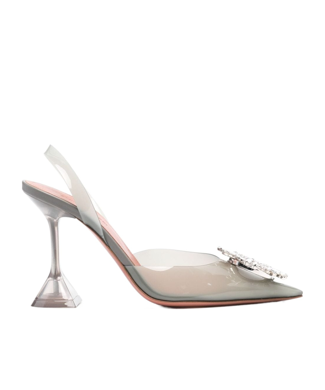 AMINA MUADDI HIGH-HEELED SANDALS 