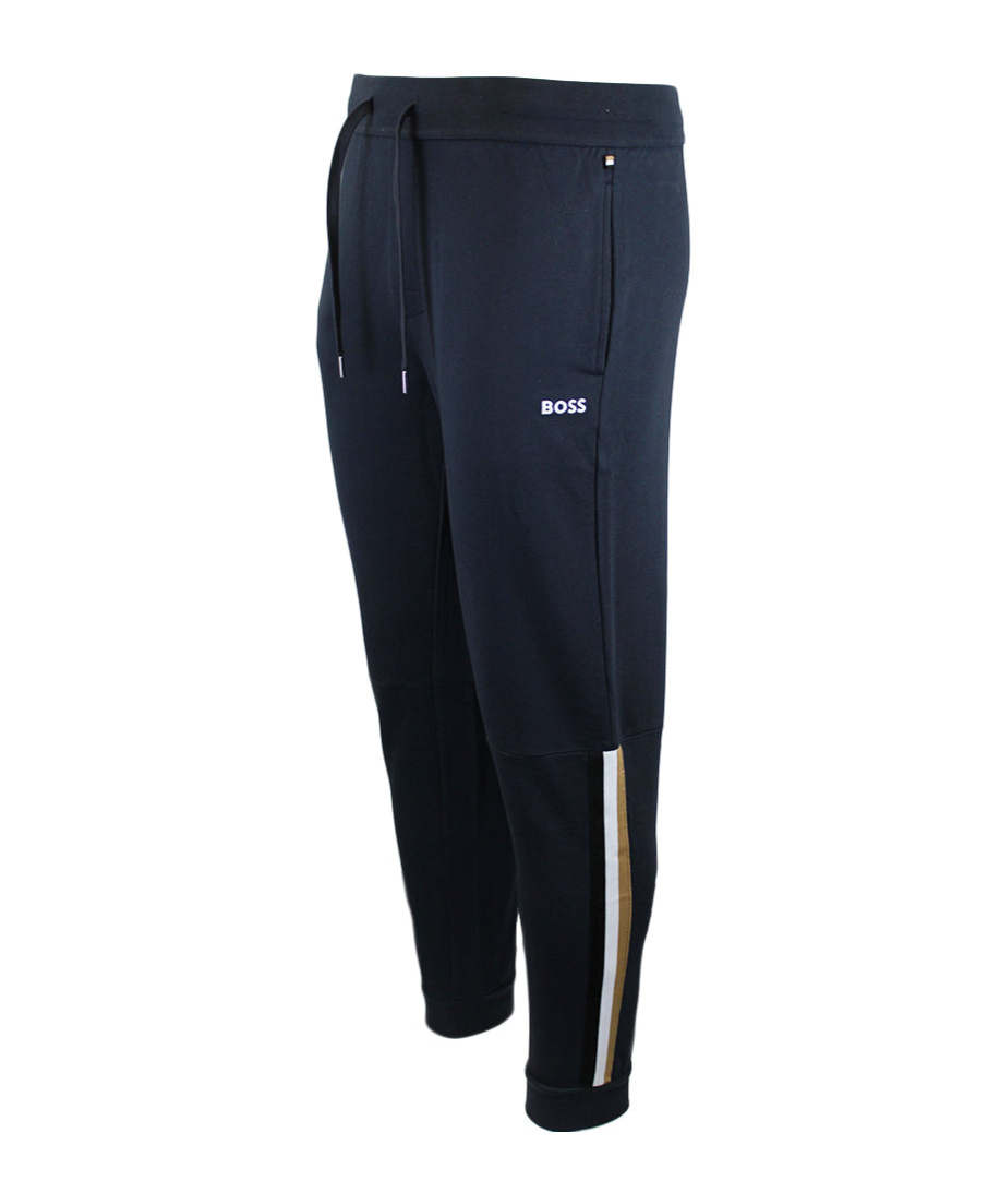 Shop Hugo Boss Iconic Track Pants In Black