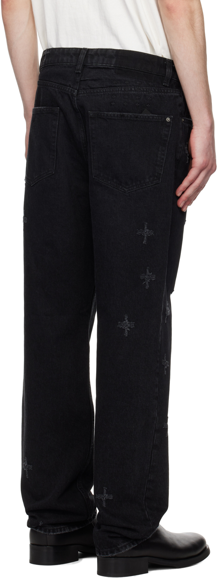 KSUBI JEANS WITH BELT LOOPS