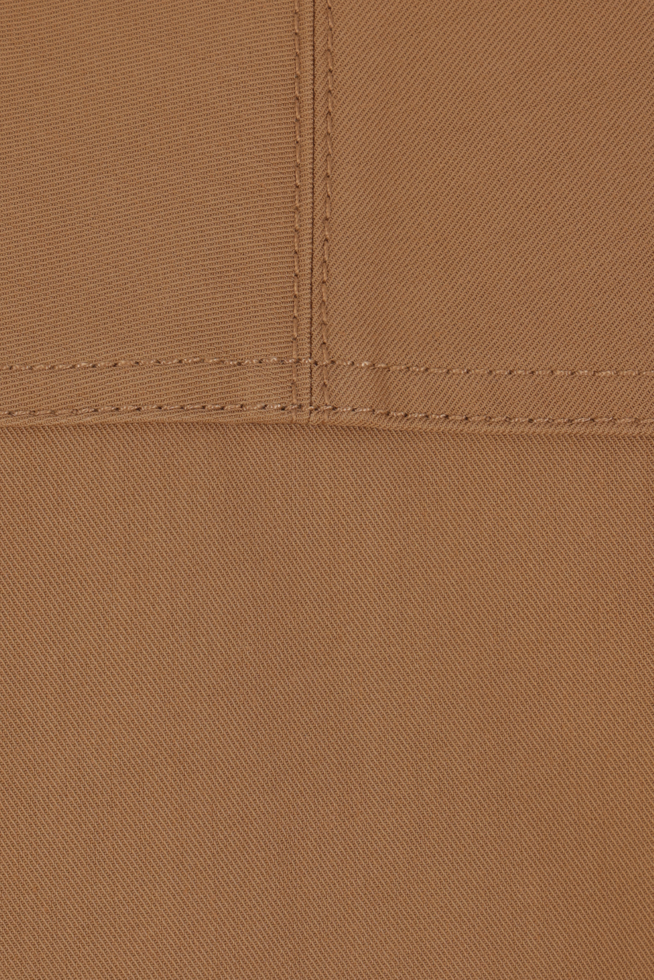 Max Mara Cotton Jacket With Buttoned Cuffs And Collar In Brown
