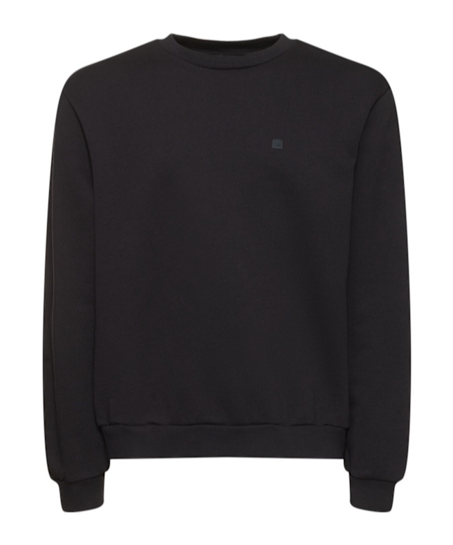 Acne Studios Face Round-neck Sweater
