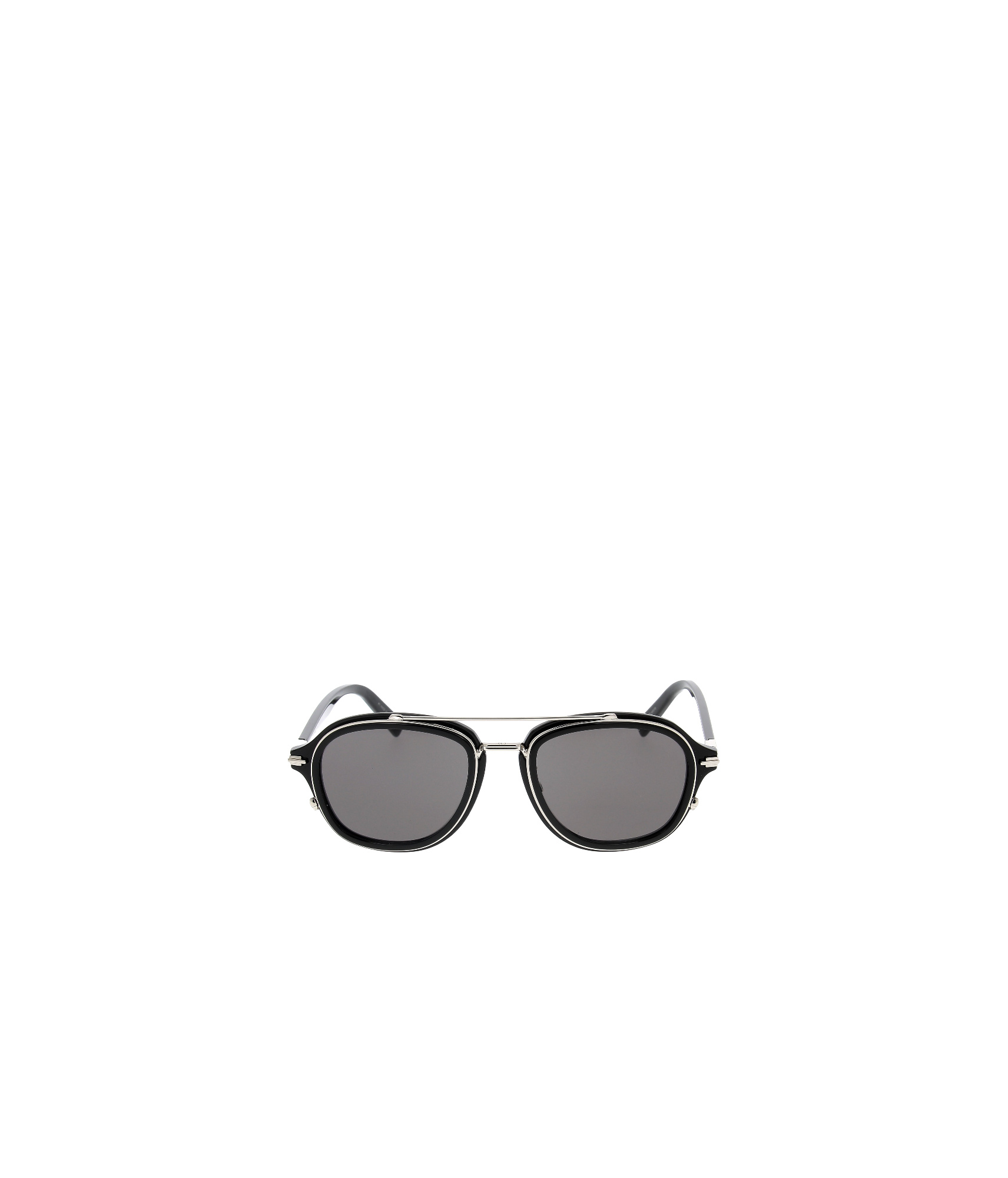 Dior Logo Sunglasses In Gray