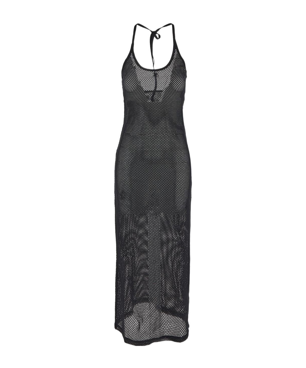 Courrèges Mesh Cotton Dress