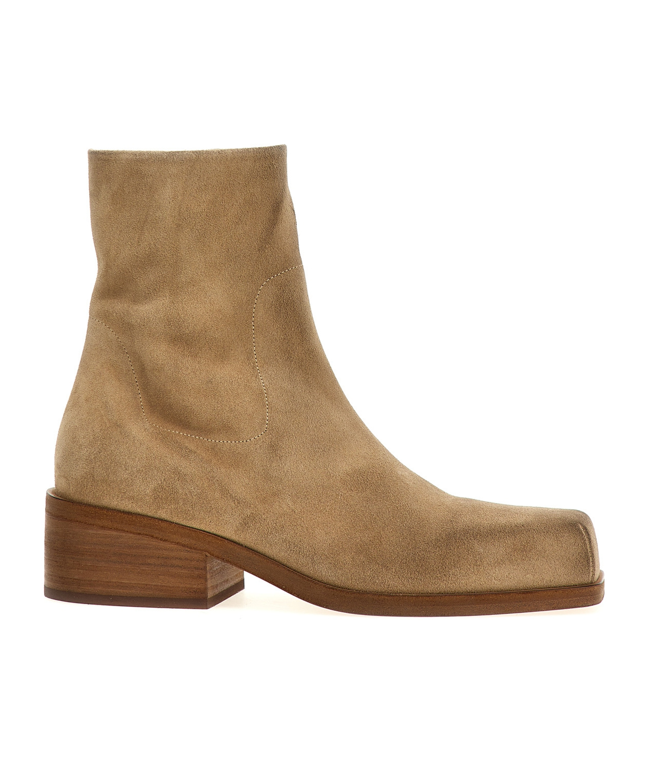 Marsèll Casello Ankle Boots In Brown