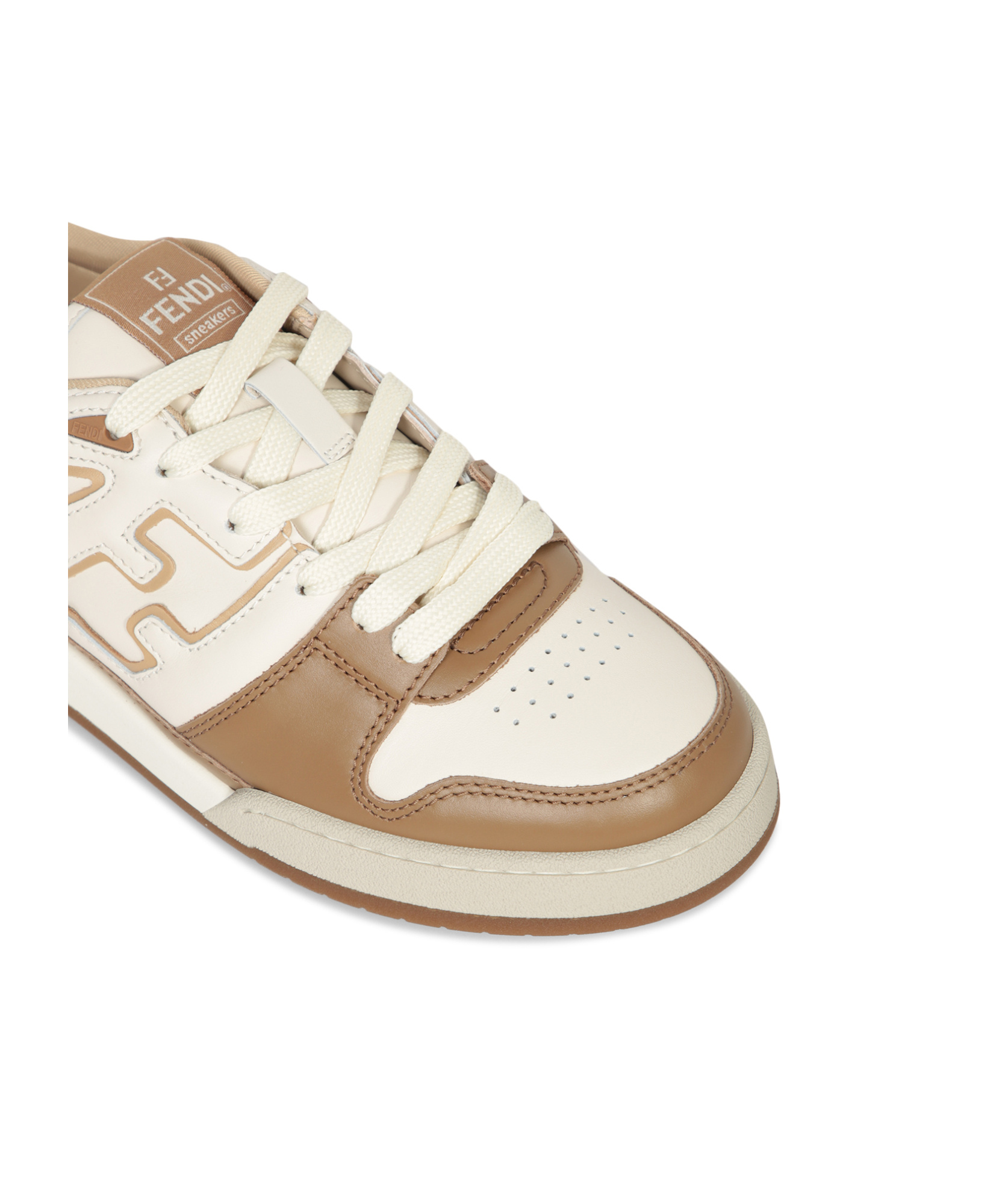 Fendi Sneakers In Brown