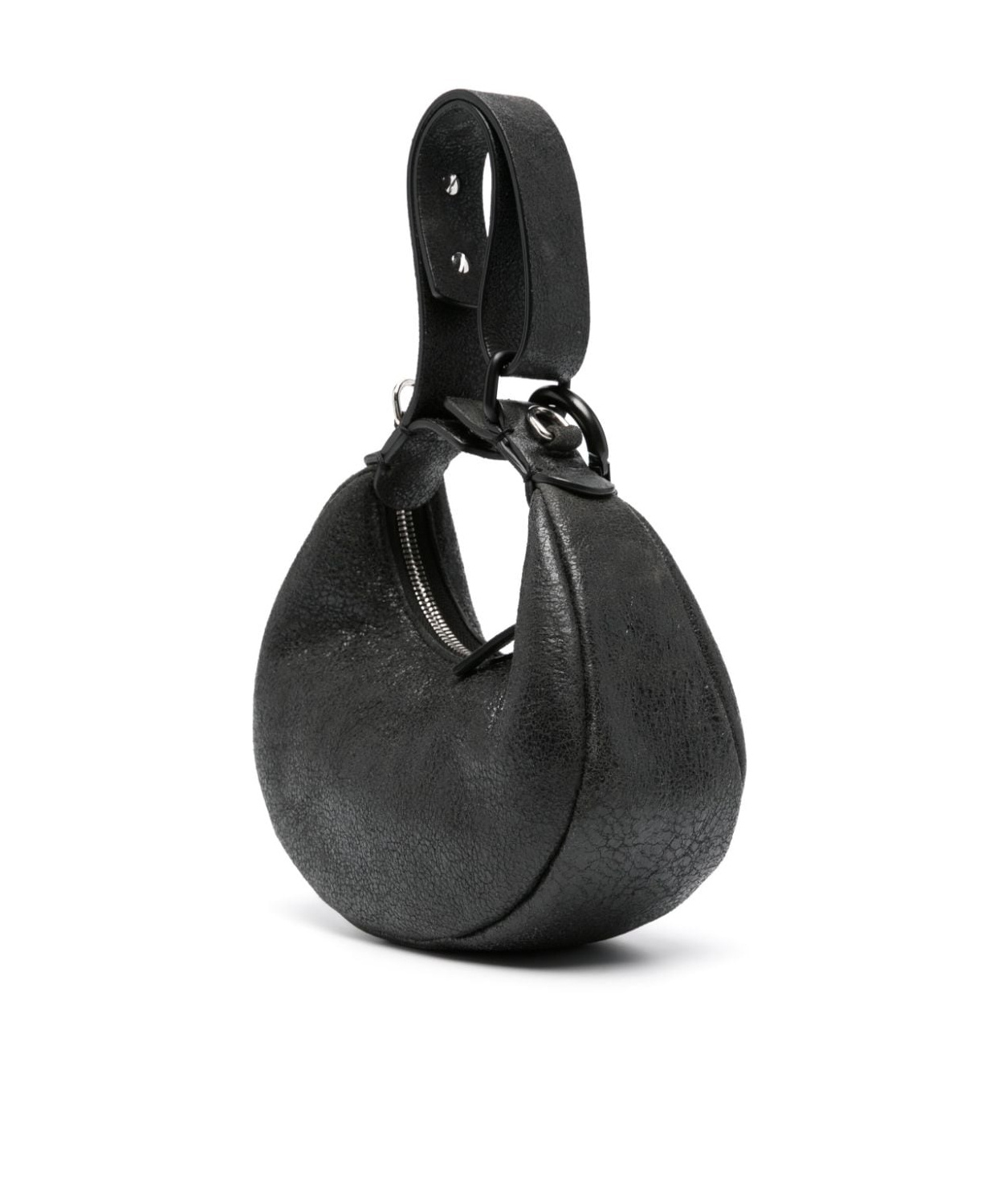 VIC MATIE LEATHER TOTE BAG