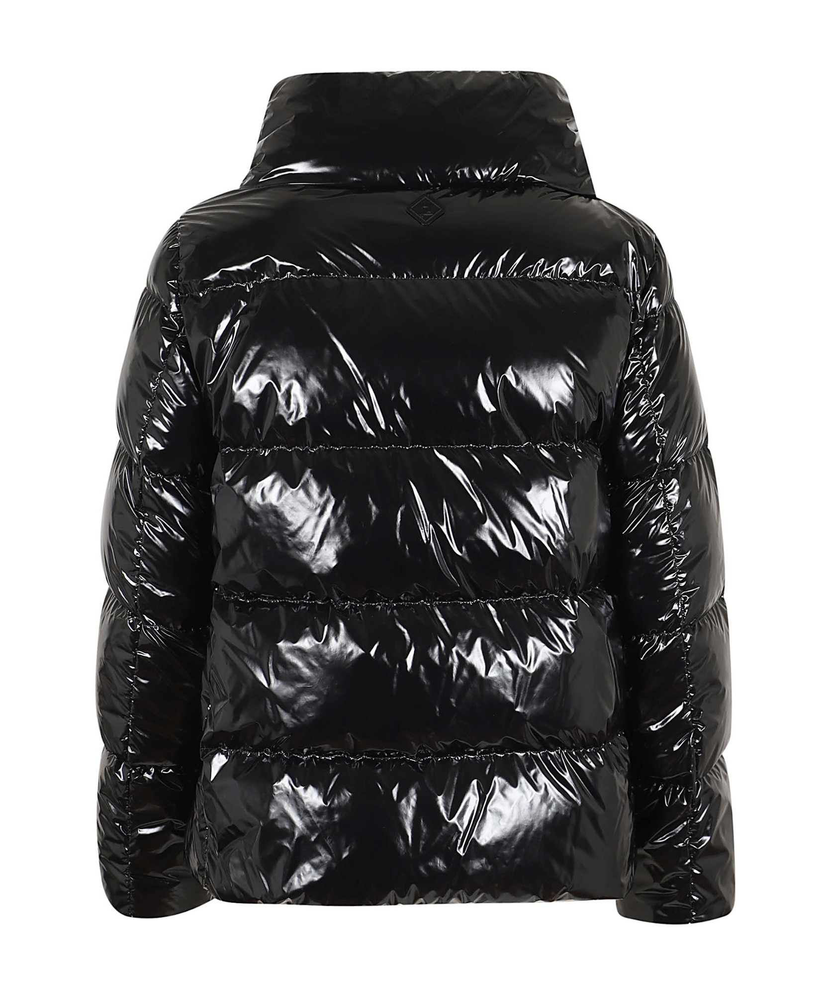 HERNO GLOSS PUFFER JACKET