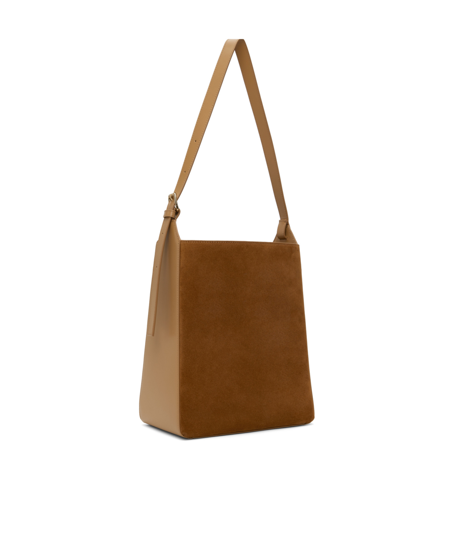 Apc Adjustable Shoulder Strap Logo Shoulder Bag In Brown