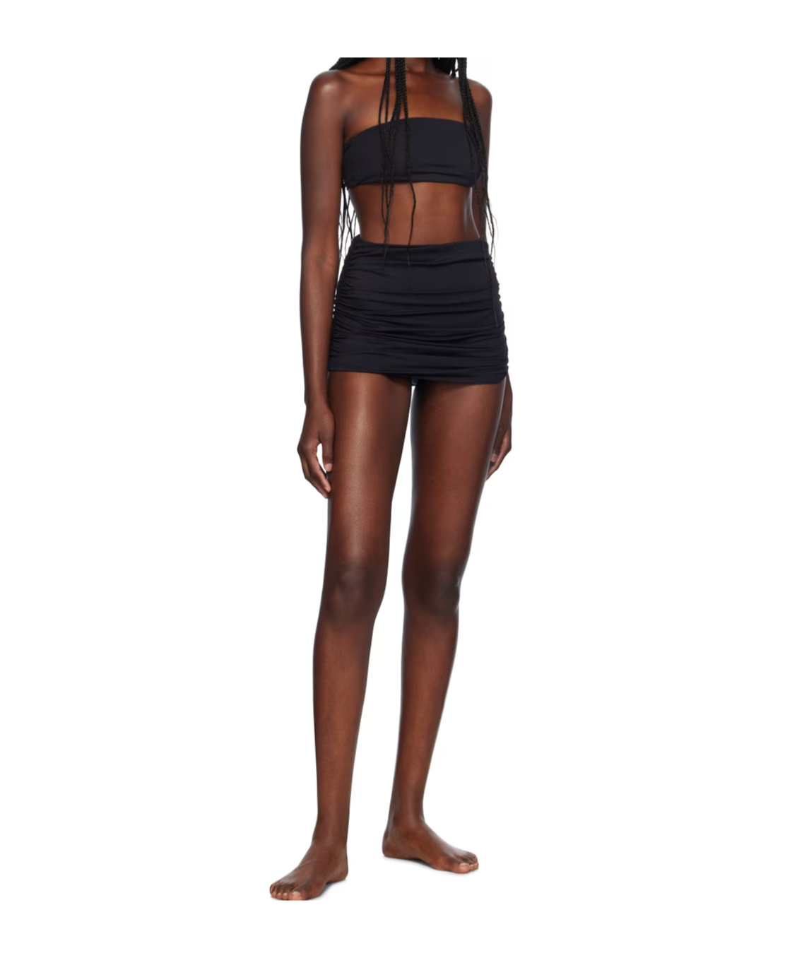 Wardrobe.nyc Bandeau Bikini Top