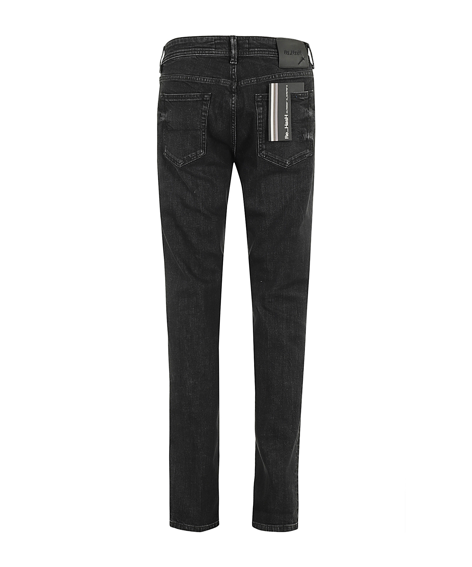 Re-hash Rubens Z 5 Tasche Denim In Black