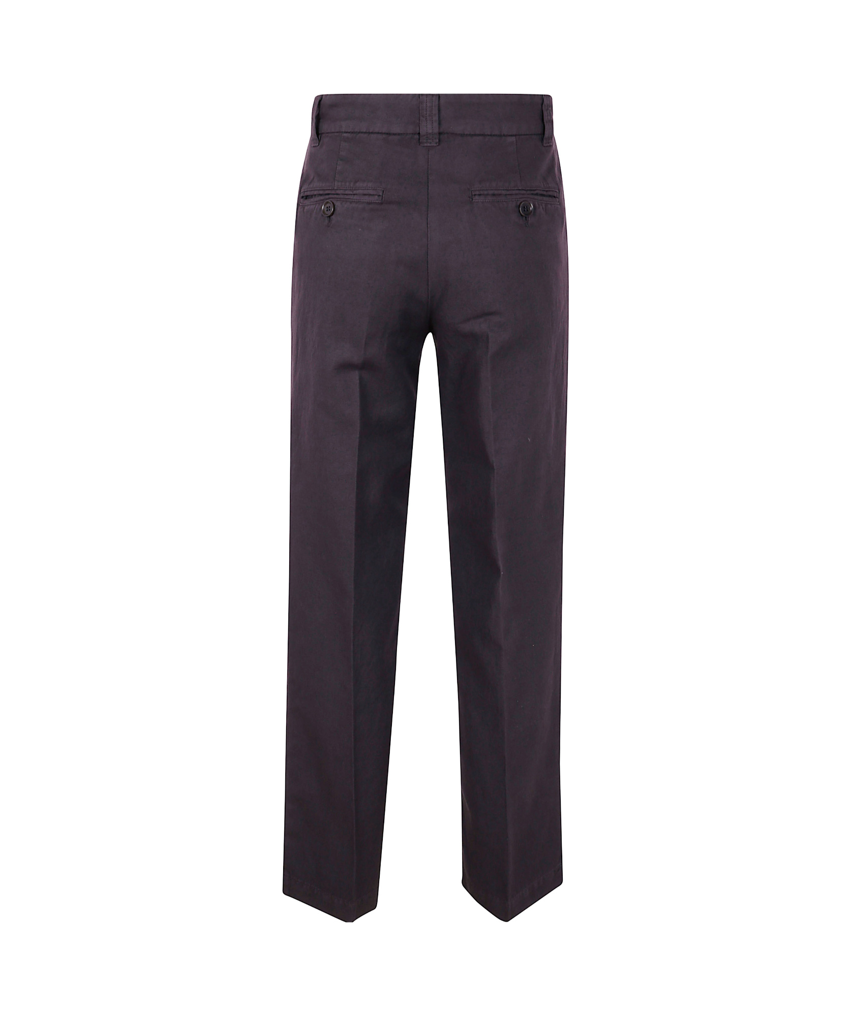 Aspesi Cotton Straight-leg Trousers