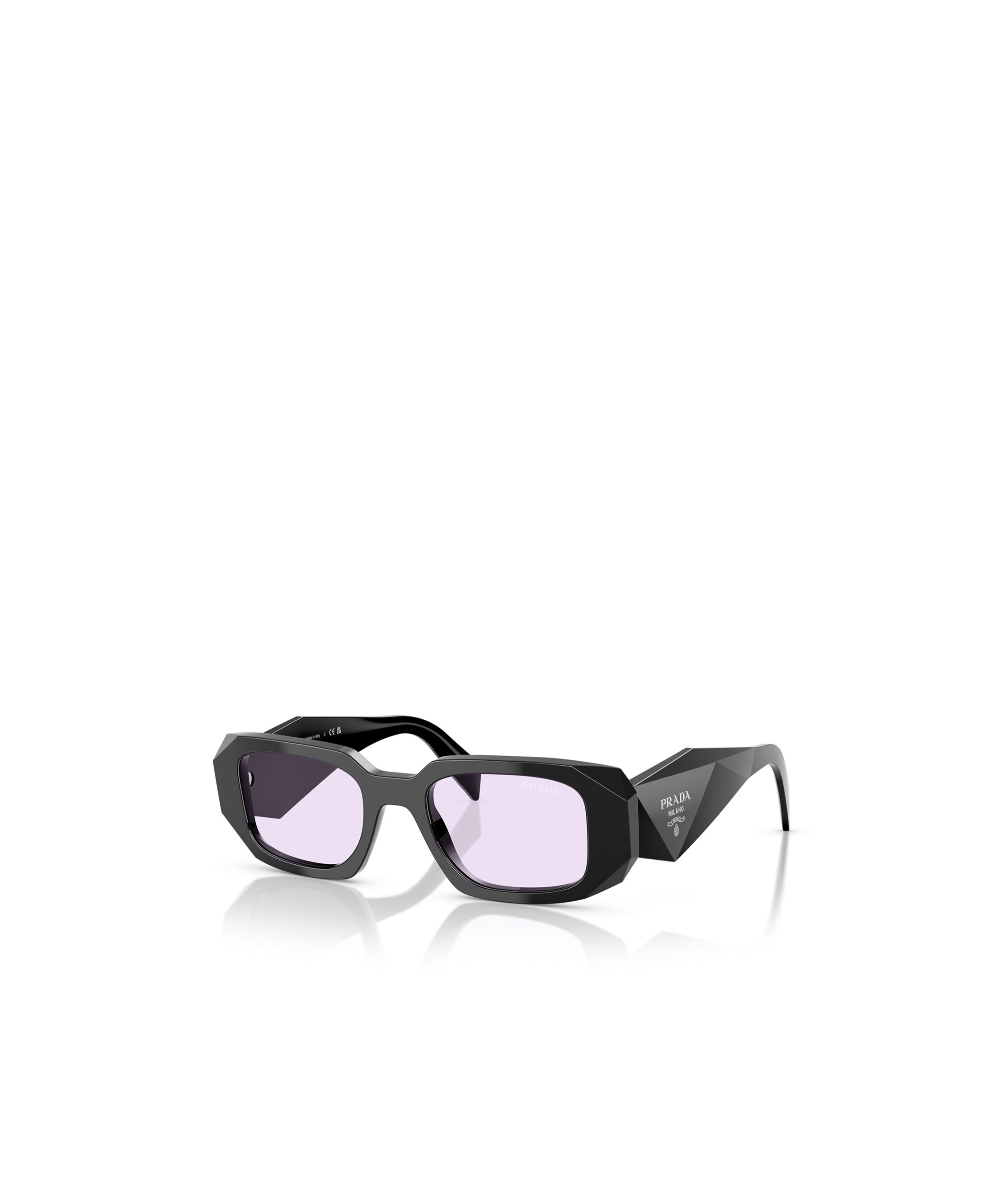 Prada Symbole Sunglasses In White