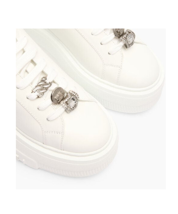 Casadei Low Top Sneakers Platform Sole