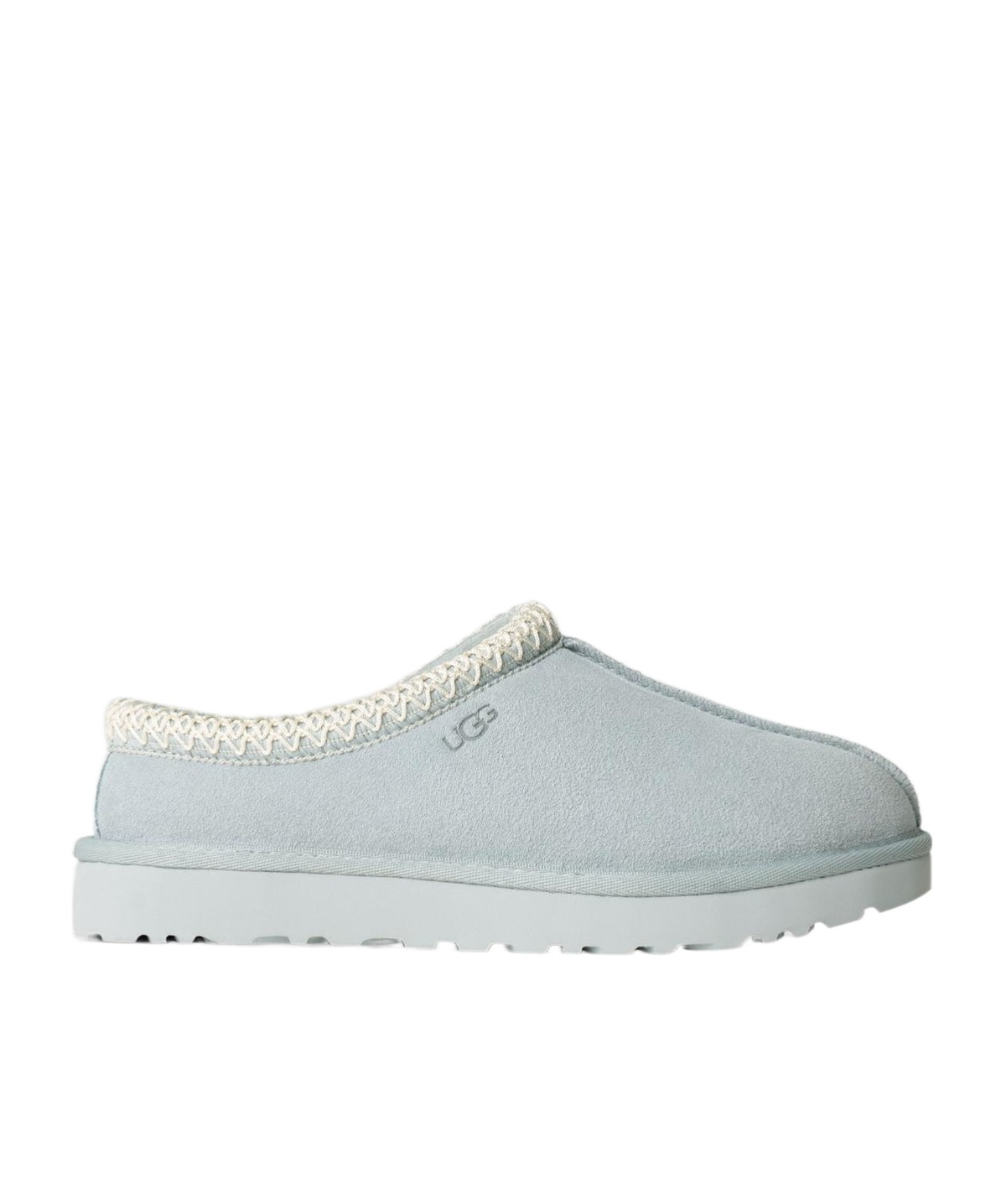 Shop Ugg Round Toe Mules In Gray