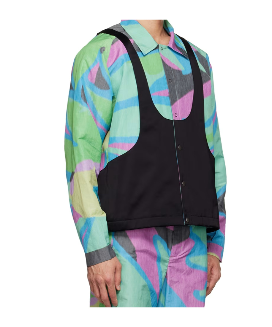 Kiko Kostadinov Multicolor Elio Jacket In Multi