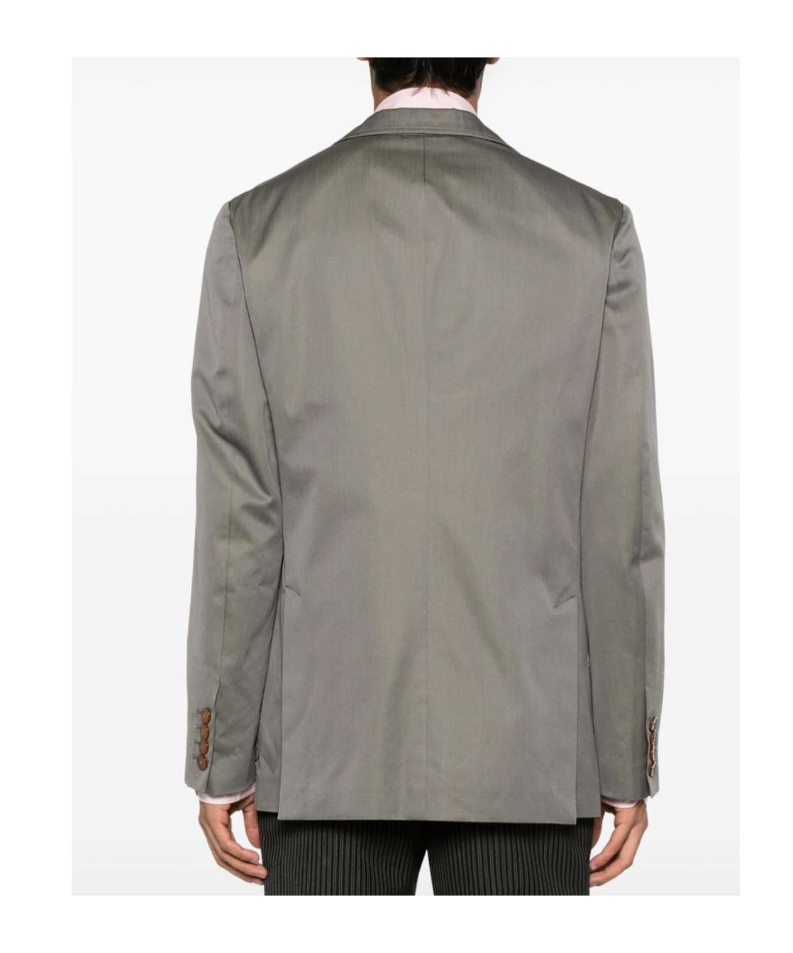 Vivienne Westwood Long-sleeved Suit Jacket In Gray