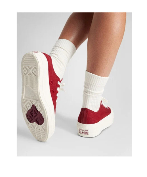 CONVERSE CHUCK TAYLOR ALL STAR LIFT PLATFORM VALENTINE'S DAY