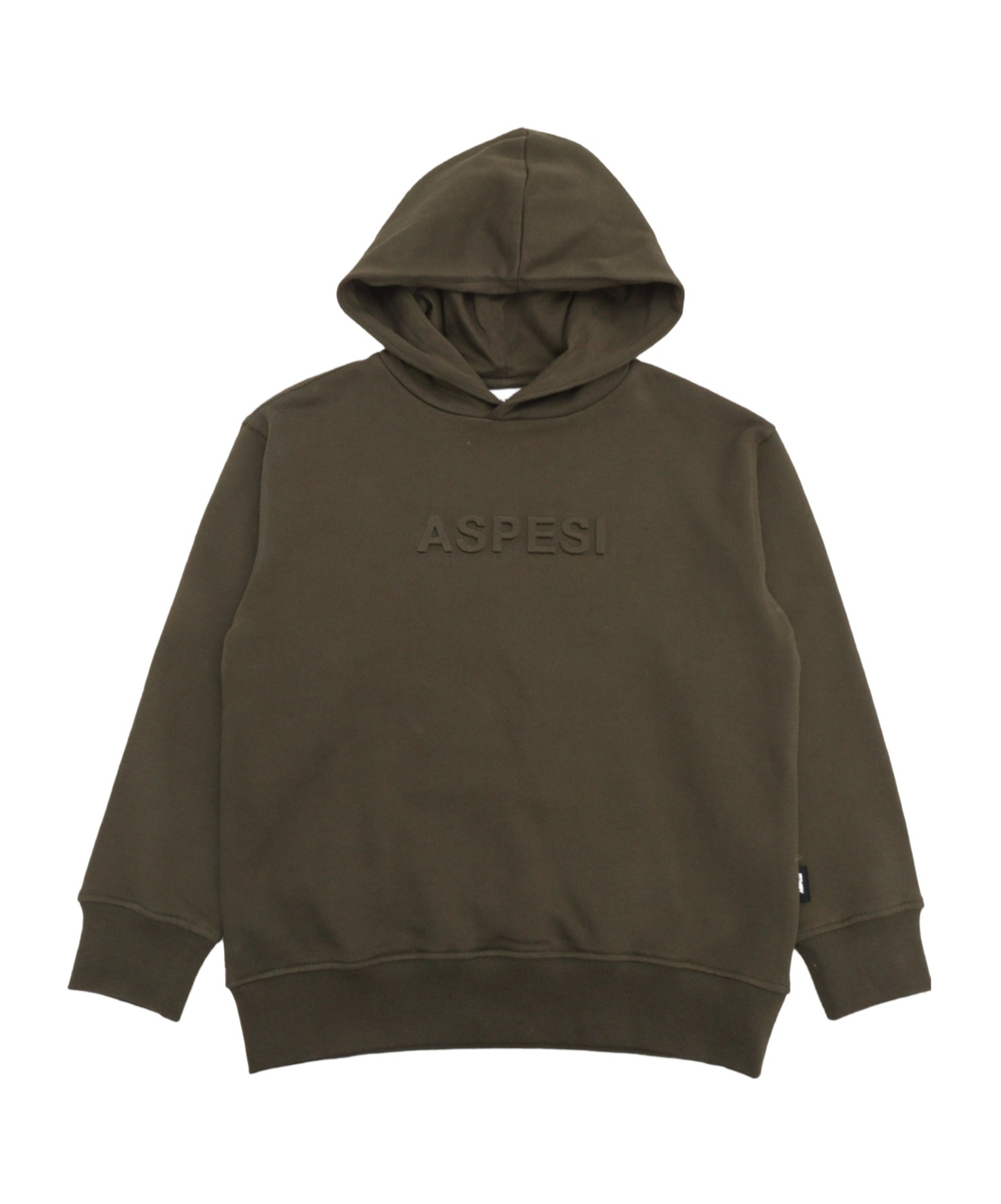 Aspesi Long-sleeved Sweater In Brown