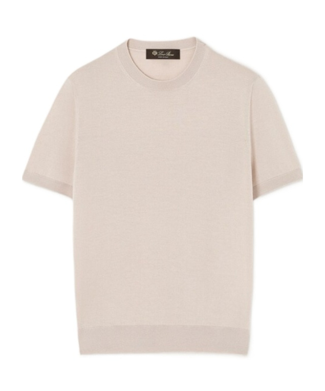 Loro Piana Sottile Crewneck In Neutral