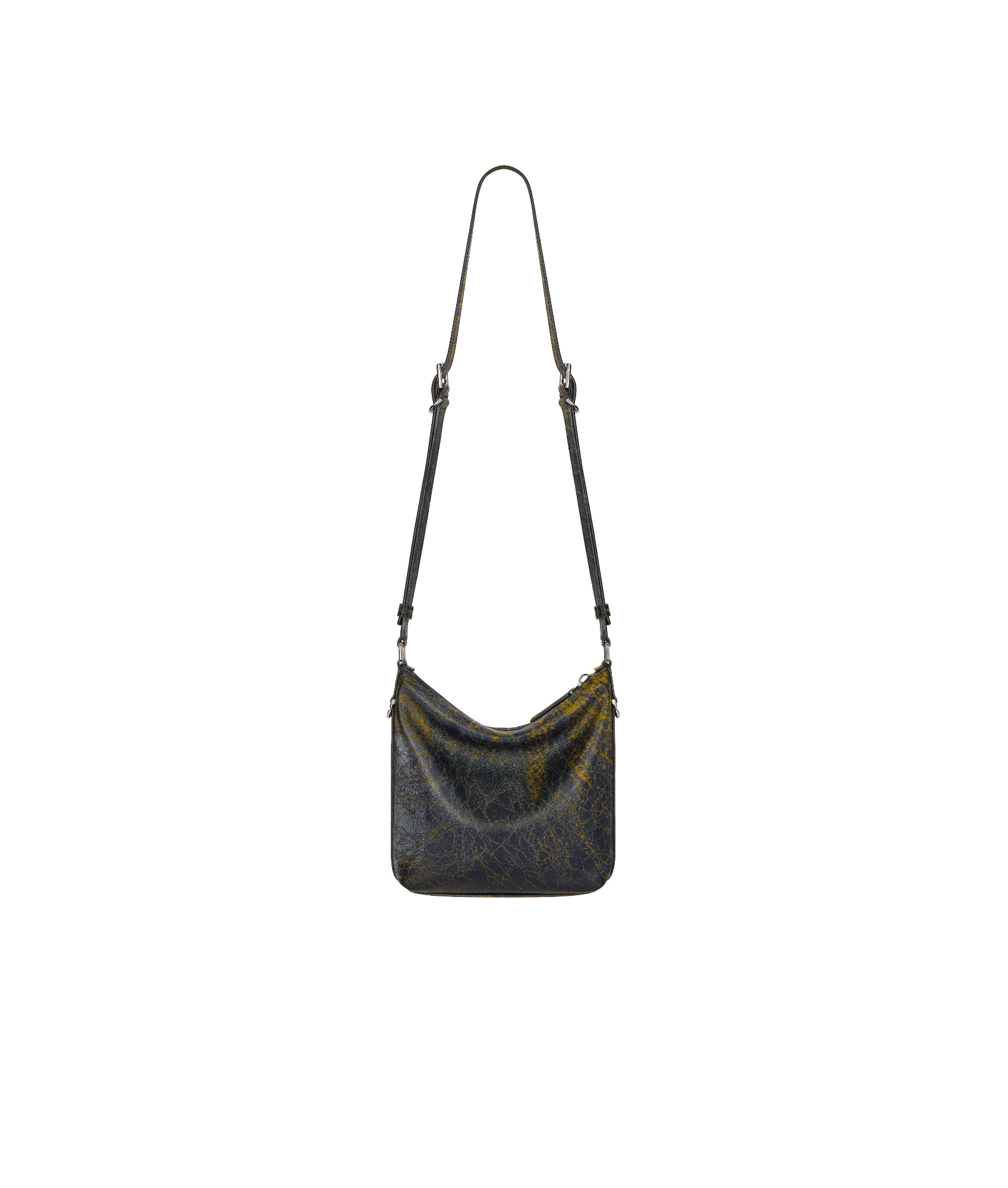Givenchy Voyou Small Crossbody Bag In Black