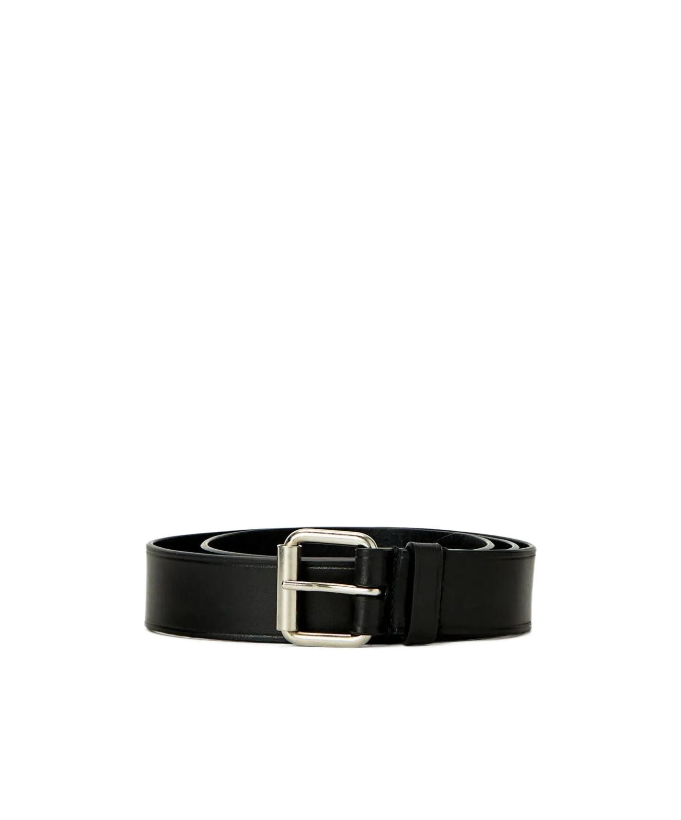 Dries Van Noten Pin Buckle Belt In Black