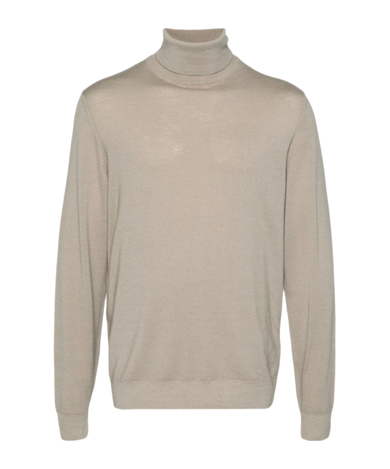 Jacob Cohen Wool Sweater In Nude
