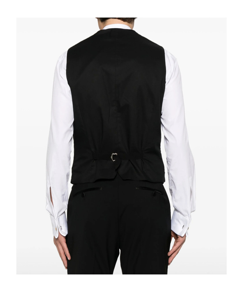 Shop Tagliatore Double-breasted Vest