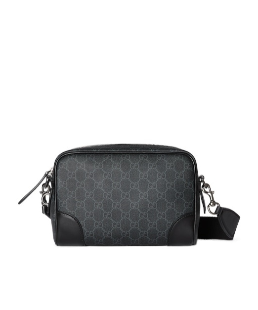 Gucci Gg Emblem Small Crossbody Bag In Black