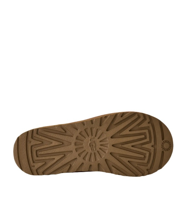 Ugg Tasman Ii 1174470-che Slipper Chestnut Suede Round Toe Rhs8037 In Brown