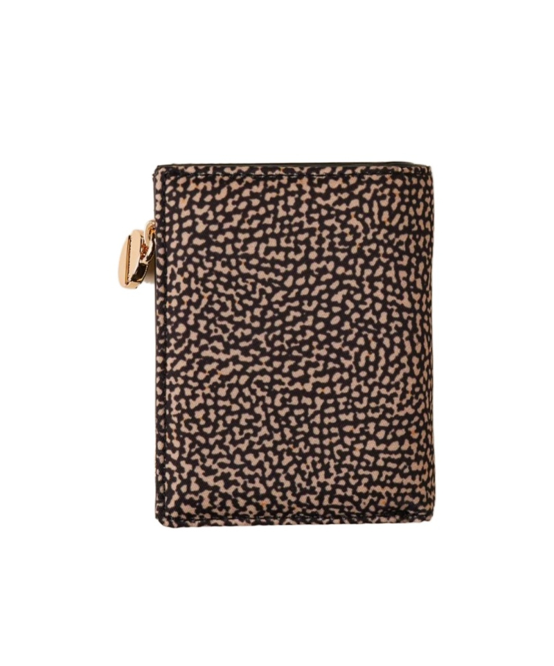 Borbonese Classica Small Wallet In Black