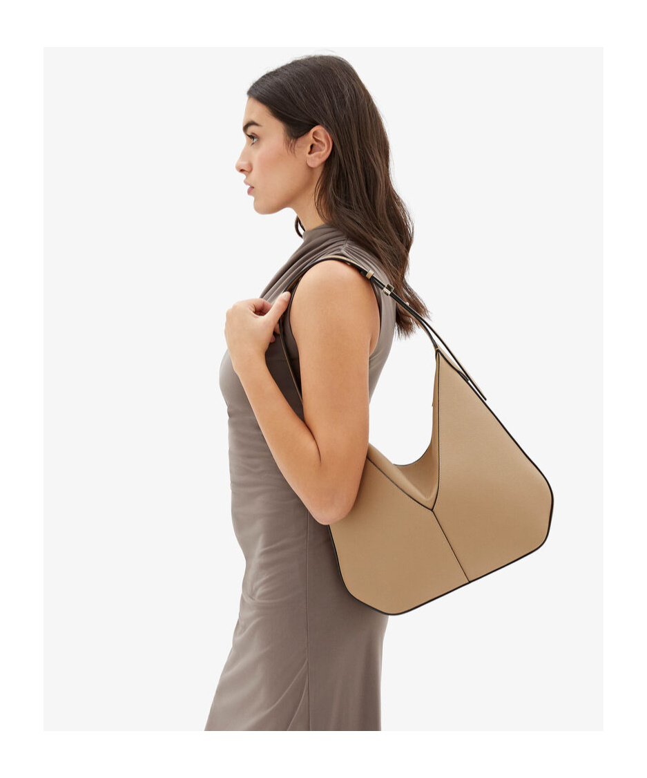 Valextra Vivi Wandering Bag In Brown