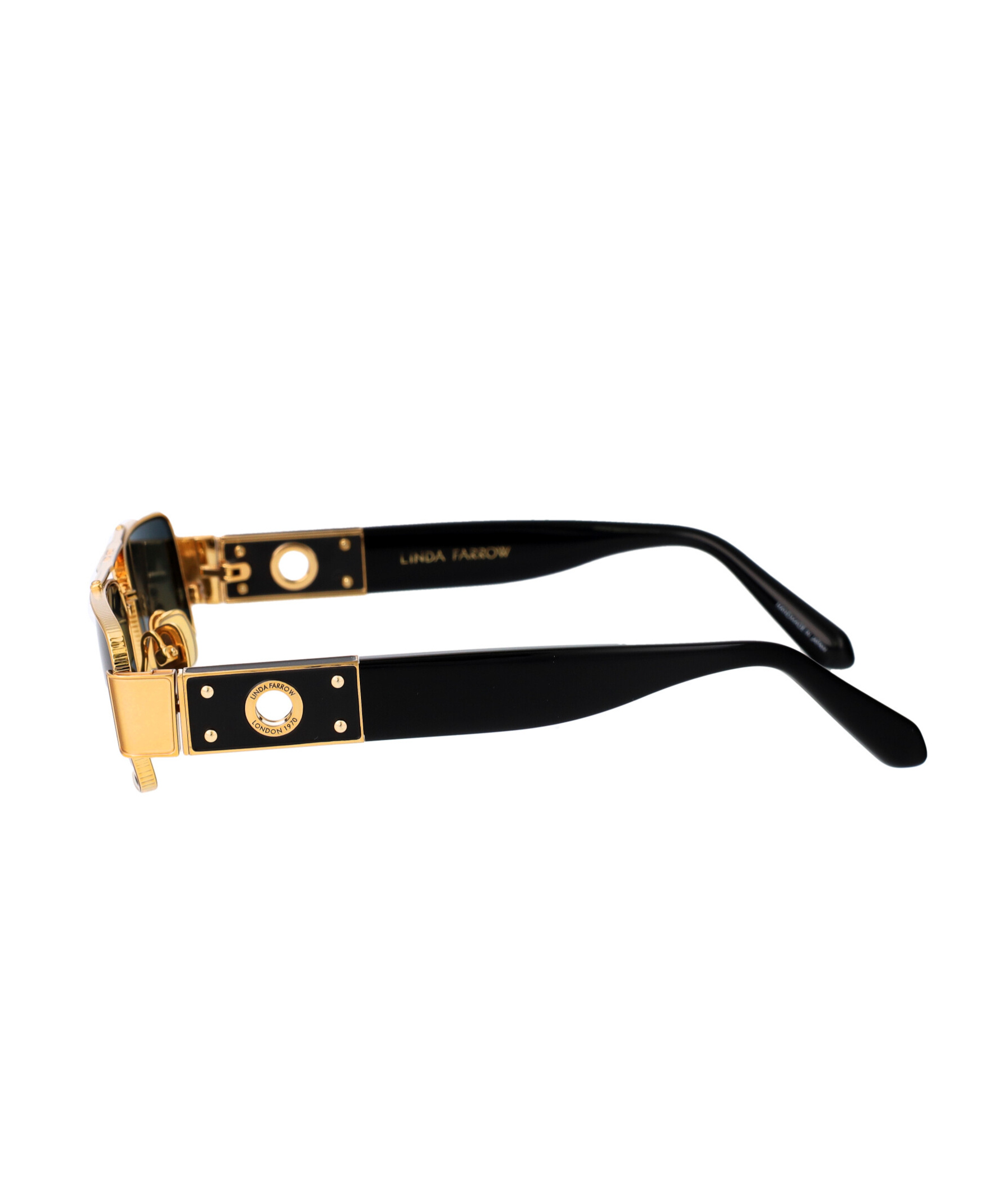 Linda Farrow Rectangular Sunglasses