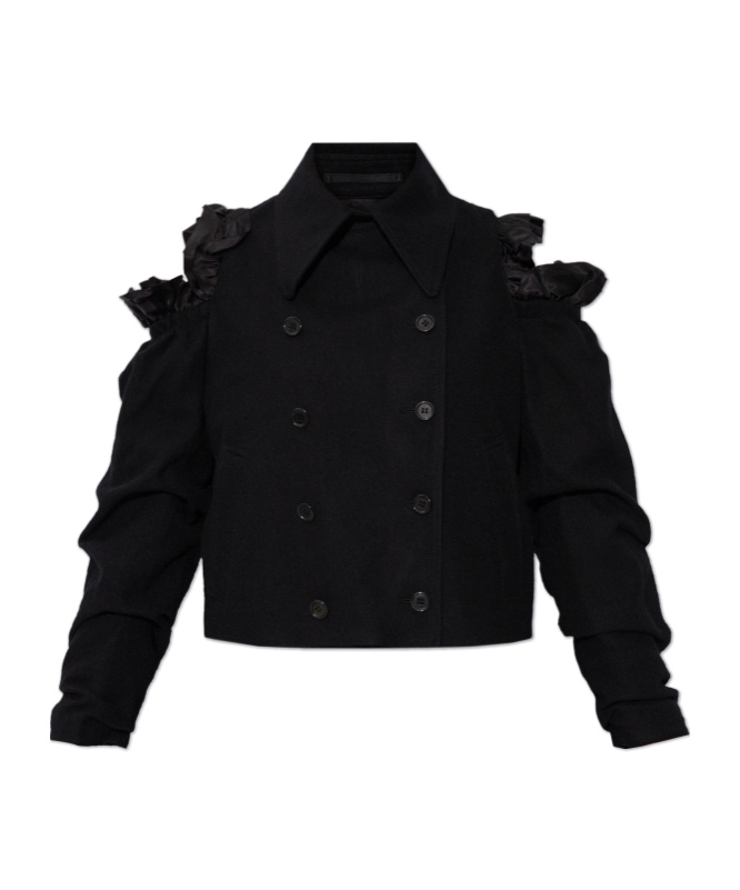 COMME DES GARÇONS LONG-SLEEVED CASUAL JACKET