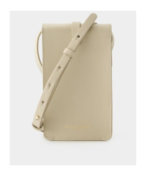 Ines De La Fressange Leonore Crossbody In Nude
