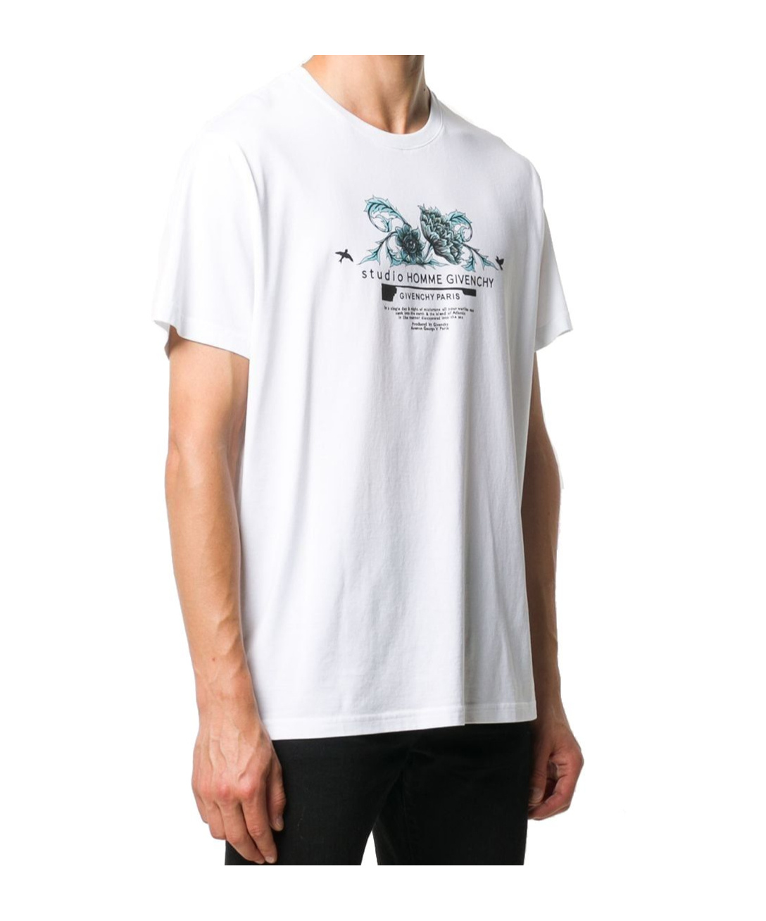 Givenchy Graphic-print T-shirt In White
