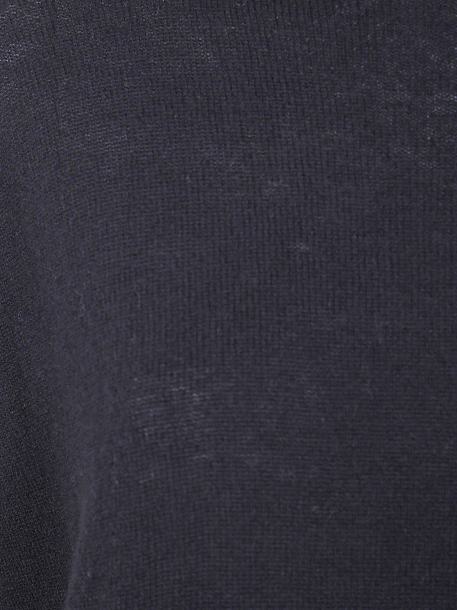 Baserange High-neck Long-sleeved Sweater In Black