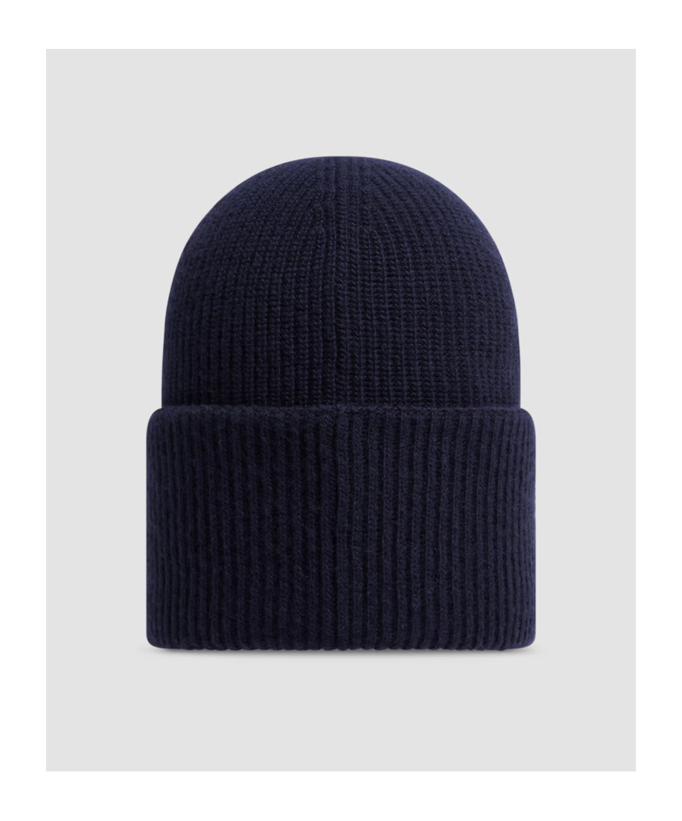 Moncler Wool Beanie In Black